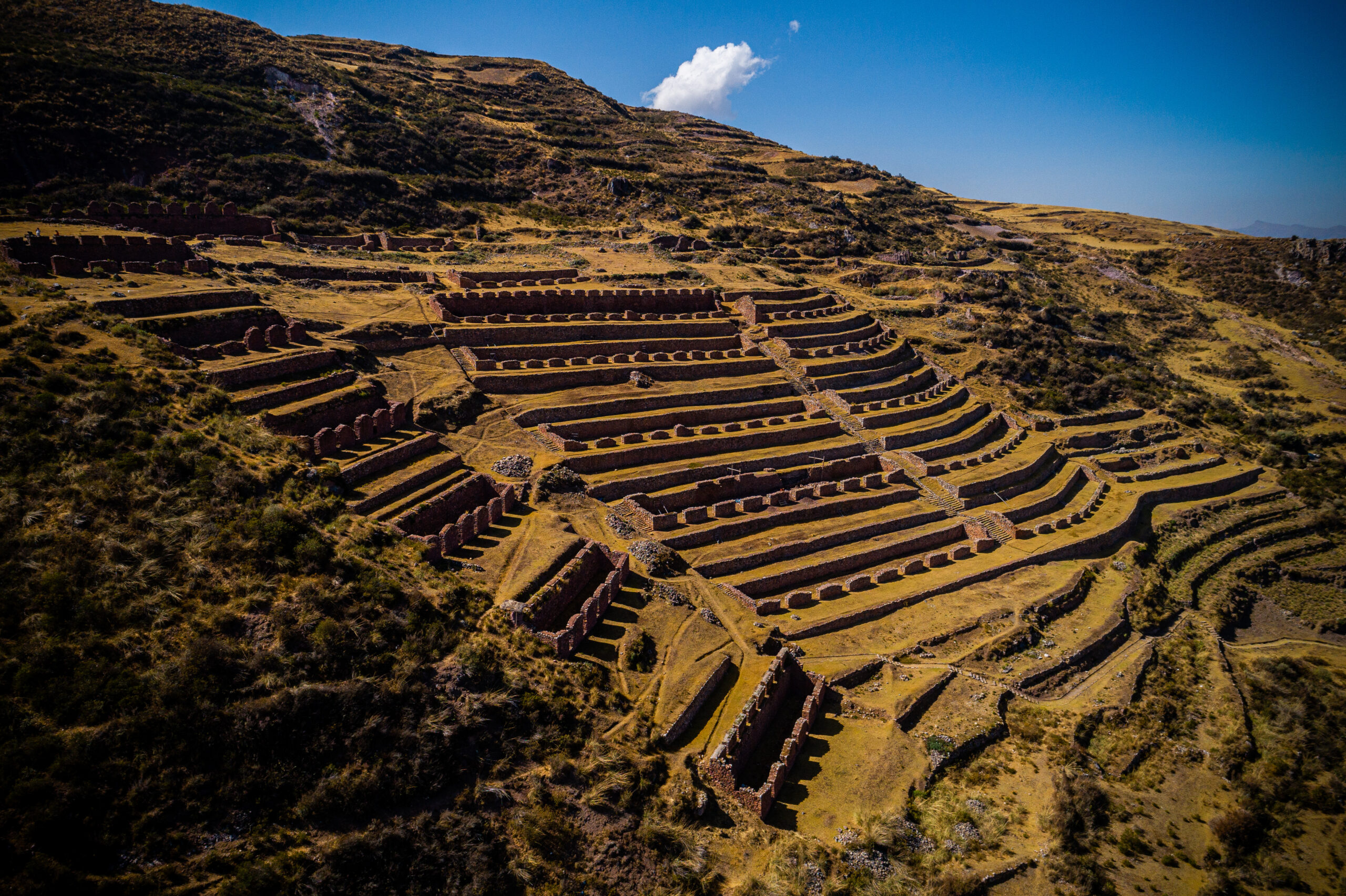 HIKE TO MACHUQOLQA INCA RUINS AND ZIPLINE